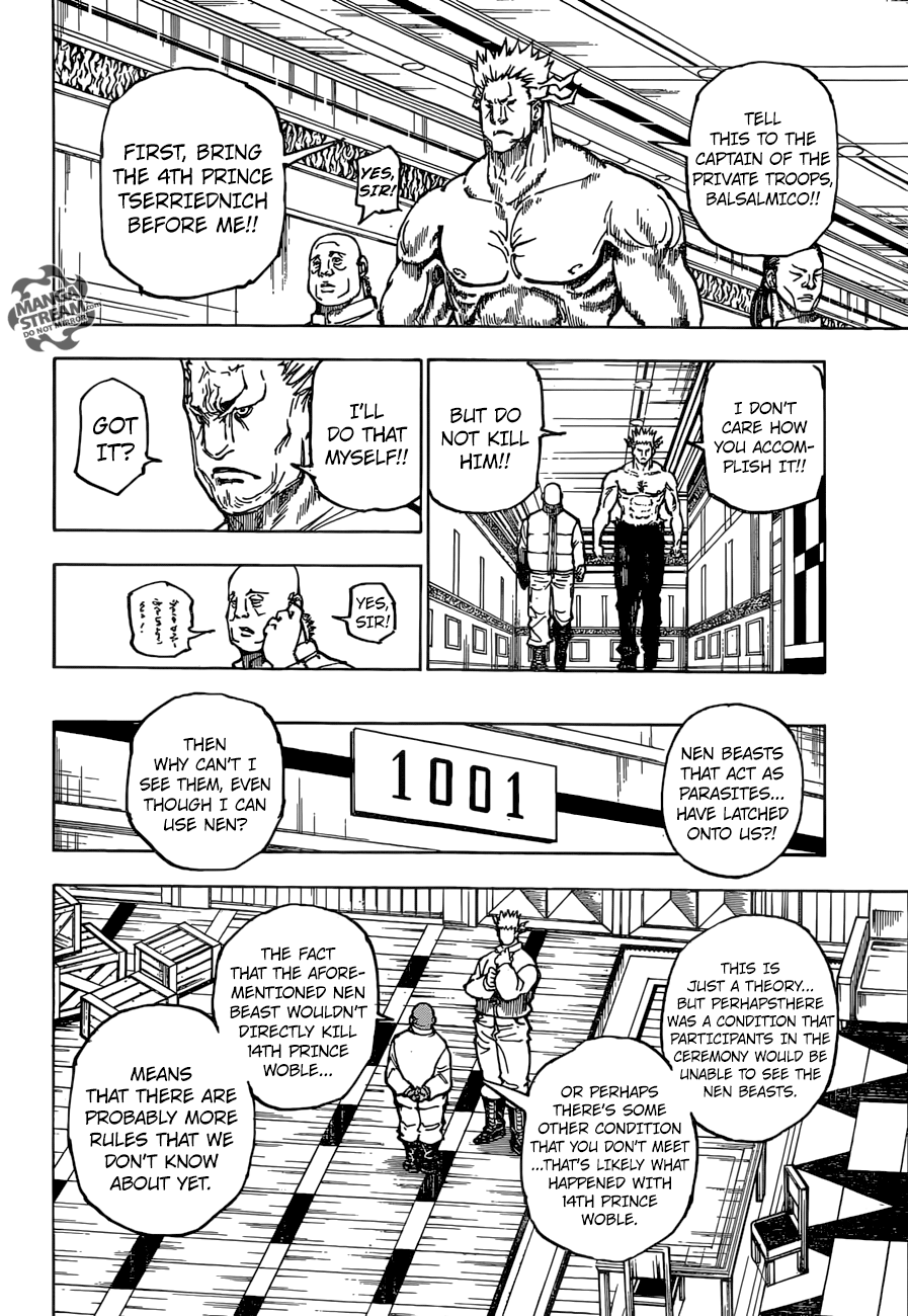 Hunter x Hunter Chapter 363 10